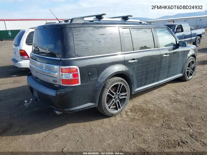 2013 FORD FLEX VIN 2FMHK6DT6DBD24932 — фото 4