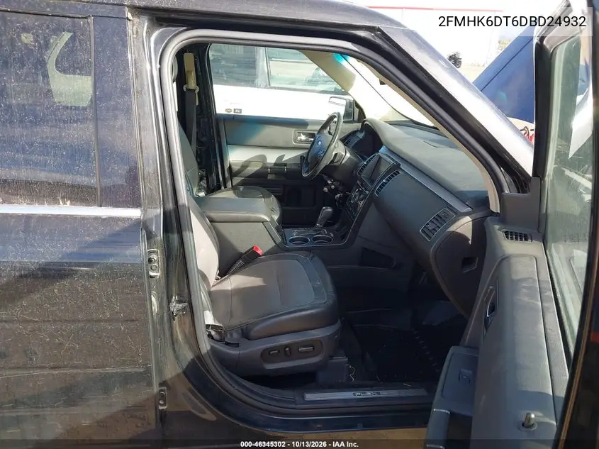 2013 FORD FLEX VIN 2FMHK6DT6DBD24932 — фото 5