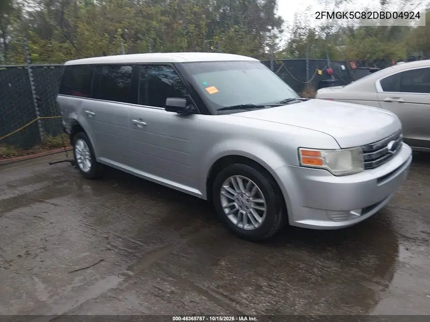 FORD FLEX 2013, VIN 2FMGK5C82DBD04924