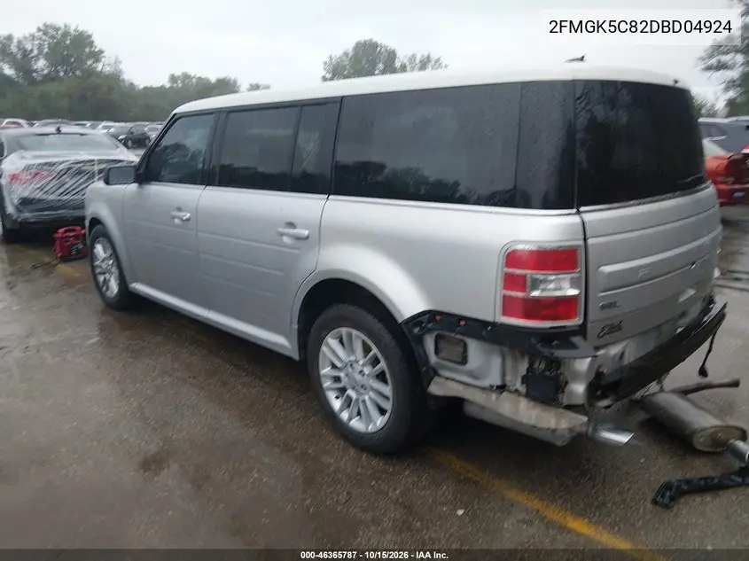 2013 FORD FLEX VIN 2FMGK5C82DBD04924 — фото 3