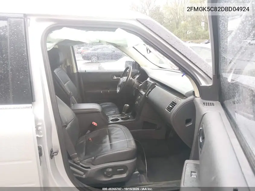 2013 FORD FLEX VIN 2FMGK5C82DBD04924 — фото 5