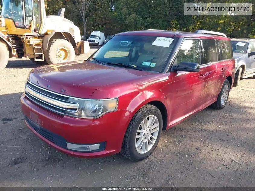 FORD FLEX 2013, VIN 2FMHK6C88DBD15470