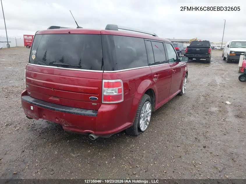 FORD FLEX 2014, VIN 2FMHK6C80EBD32605