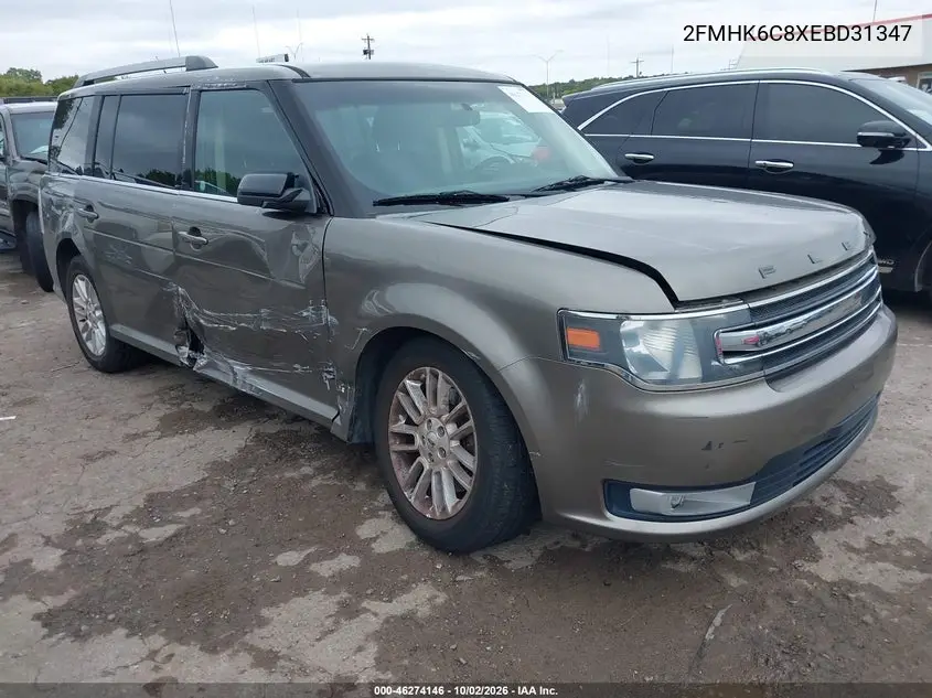 FORD FLEX 2014, VIN 2FMHK6C8XEBD31347