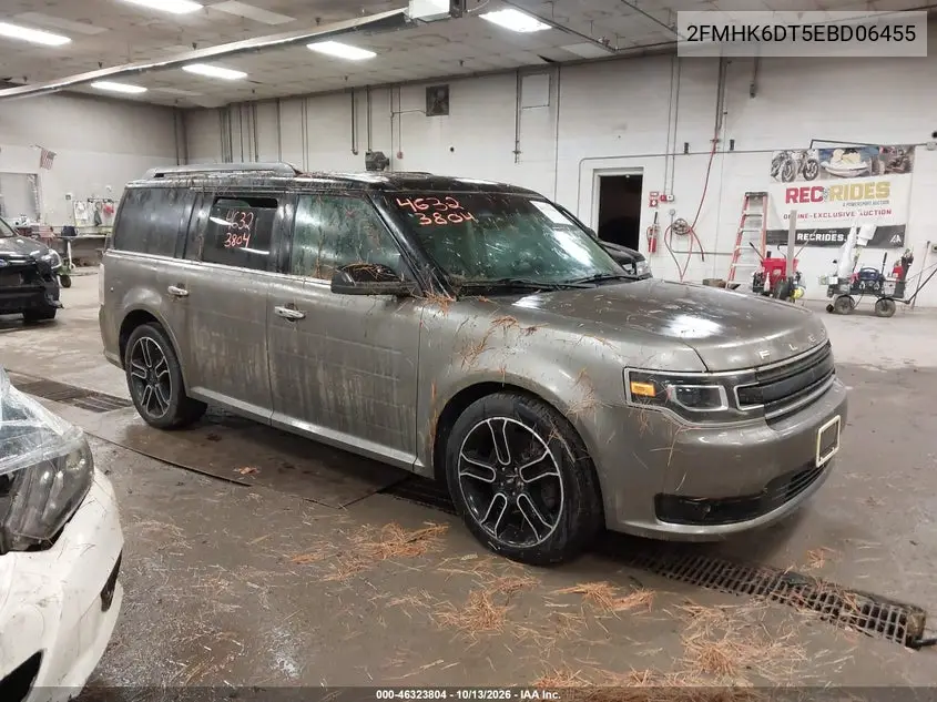 FORD FLEX 2014, VIN 2FMHK6DT5EBD06455