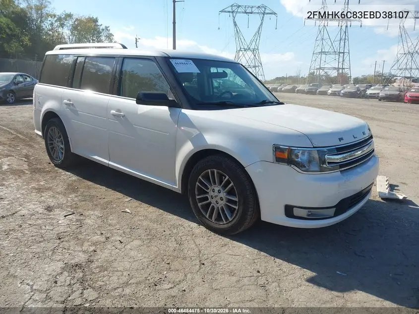 FORD FLEX 2014, VIN 2FMHK6C83EBD38107