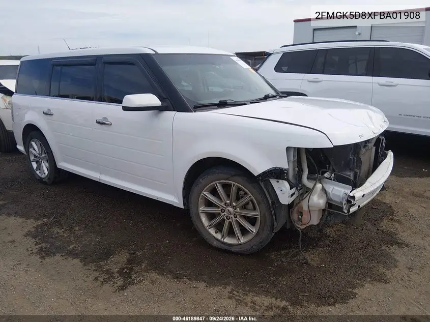 FORD FLEX 2015, VIN 2FMGK5D8XFBA01908
