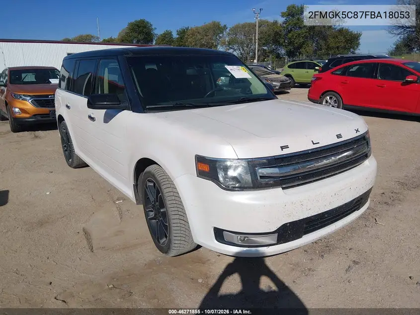 FORD FLEX 2015, VIN 2FMGK5C87FBA18053