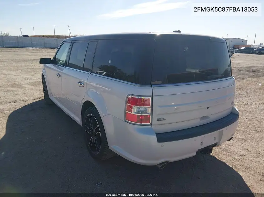 2015 FORD FLEX VIN 2FMGK5C87FBA18053 — фото 3