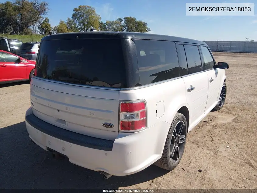 2015 FORD FLEX VIN 2FMGK5C87FBA18053 — фото 4