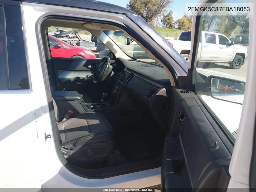 2015 FORD FLEX VIN 2FMGK5C87FBA18053 — фото 5