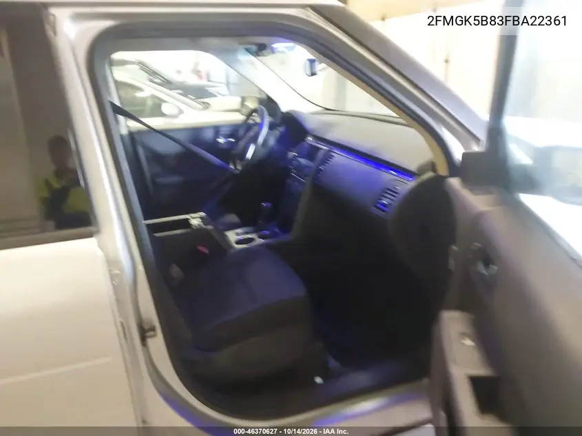 FORD FLEX 2015, VIN 2FMGK5B83FBA22361