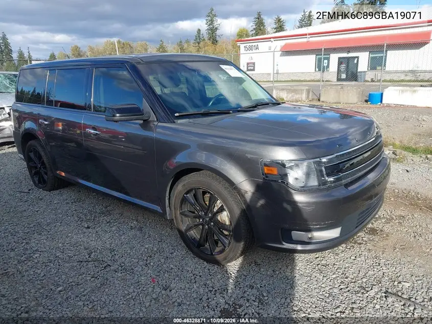 FORD FLEX 2016, VIN 2FMHK6C89GBA19071