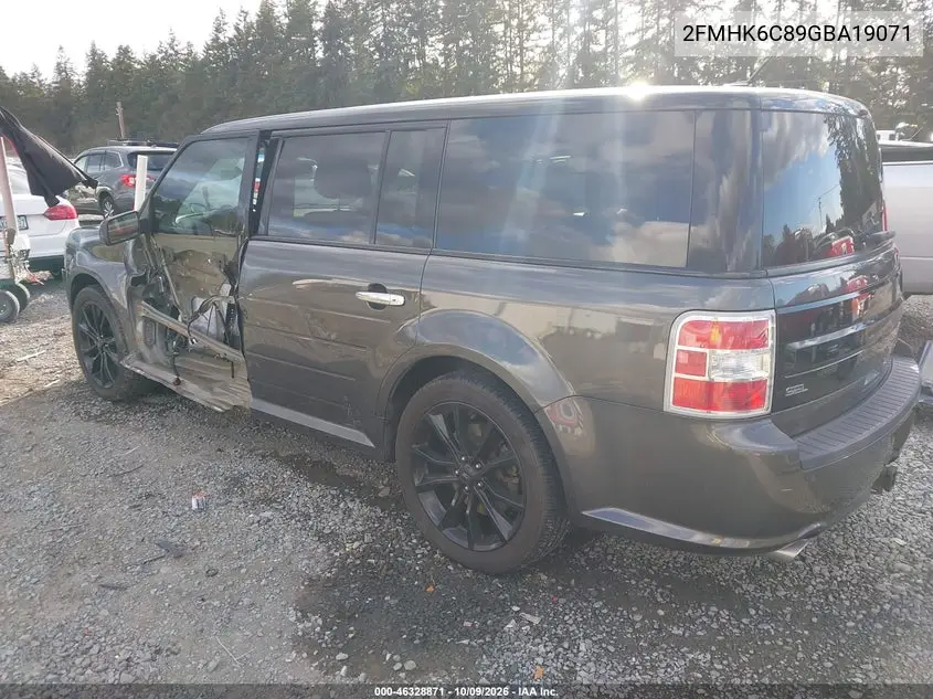 2016 FORD FLEX VIN 2FMHK6C89GBA19071 — фото 3