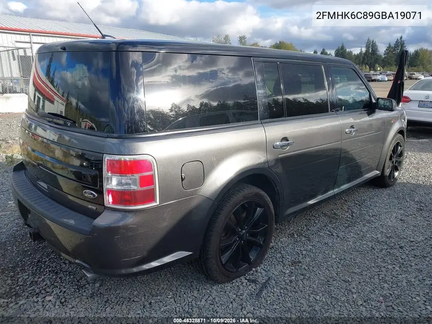 2016 FORD FLEX VIN 2FMHK6C89GBA19071 — фото 4