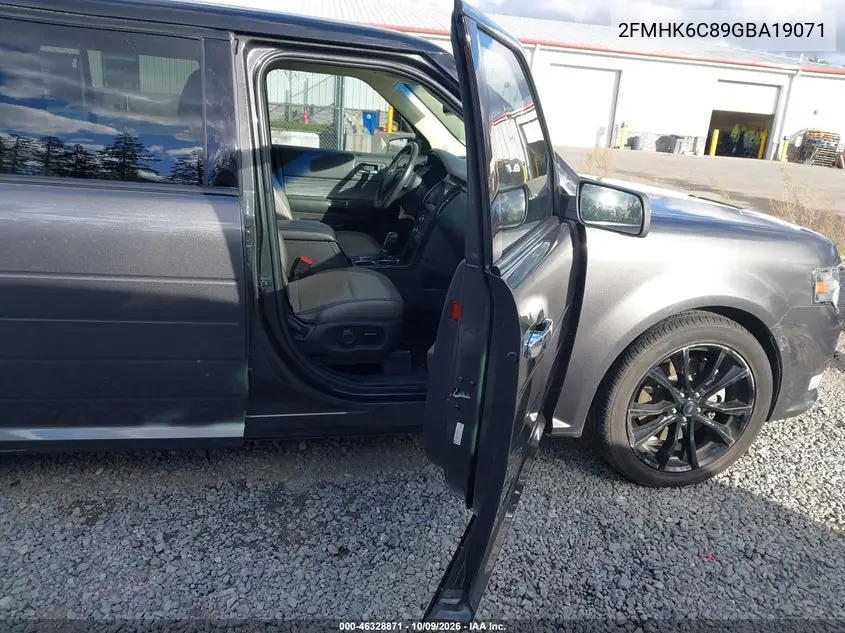 2016 FORD FLEX VIN 2FMHK6C89GBA19071 — фото 5