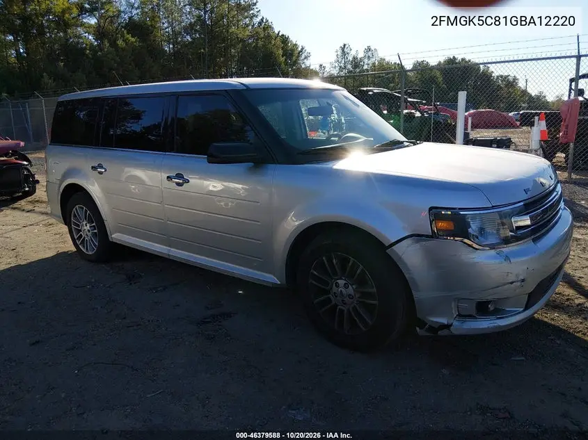 FORD FLEX 2016, VIN 2FMGK5C81GBA12220