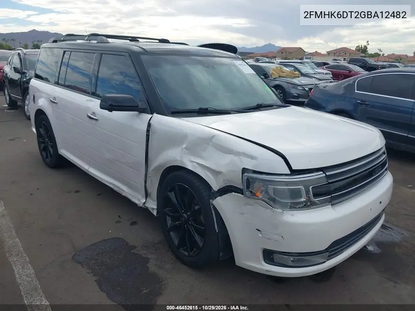 FORD FLEX 2016, VIN 2FMHK6DT2GBA12482