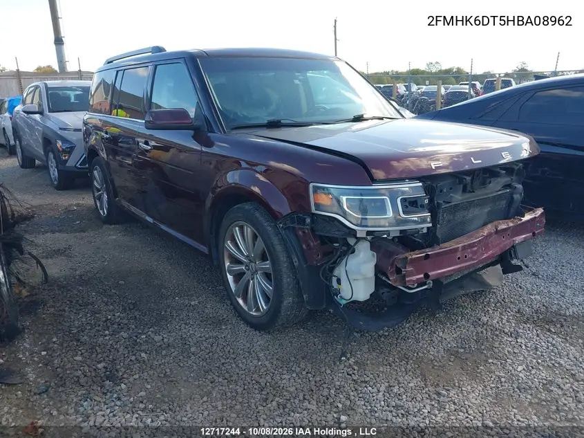 FORD FLEX 2017, VIN 2FMHK6DT5HBA08962