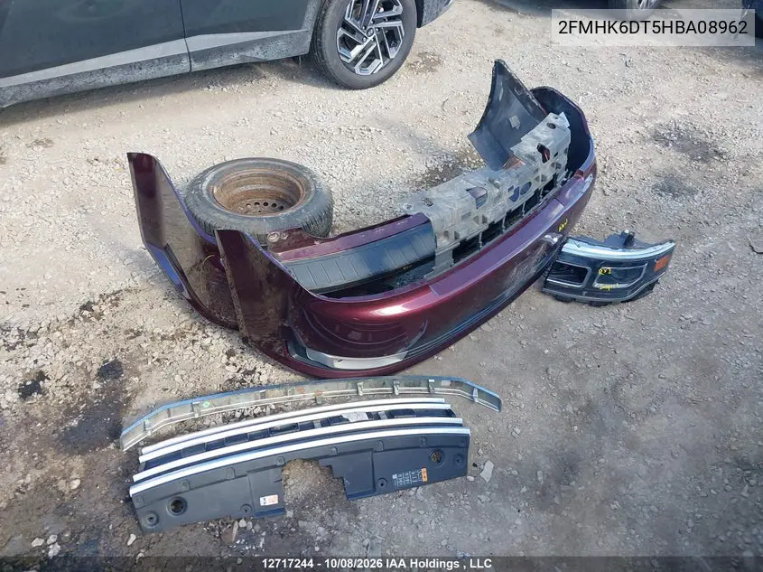 2017 FORD FLEX VIN 2FMHK6DT5HBA08962 — фото 12