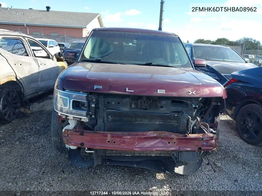 2017 FORD FLEX VIN 2FMHK6DT5HBA08962 — фото 13