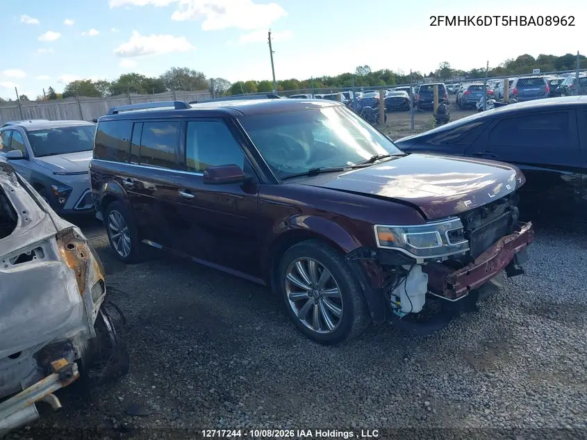 2017 FORD FLEX VIN 2FMHK6DT5HBA08962 — фото 14