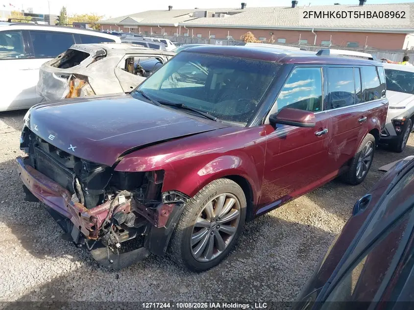 2017 FORD FLEX VIN 2FMHK6DT5HBA08962 — фото 15