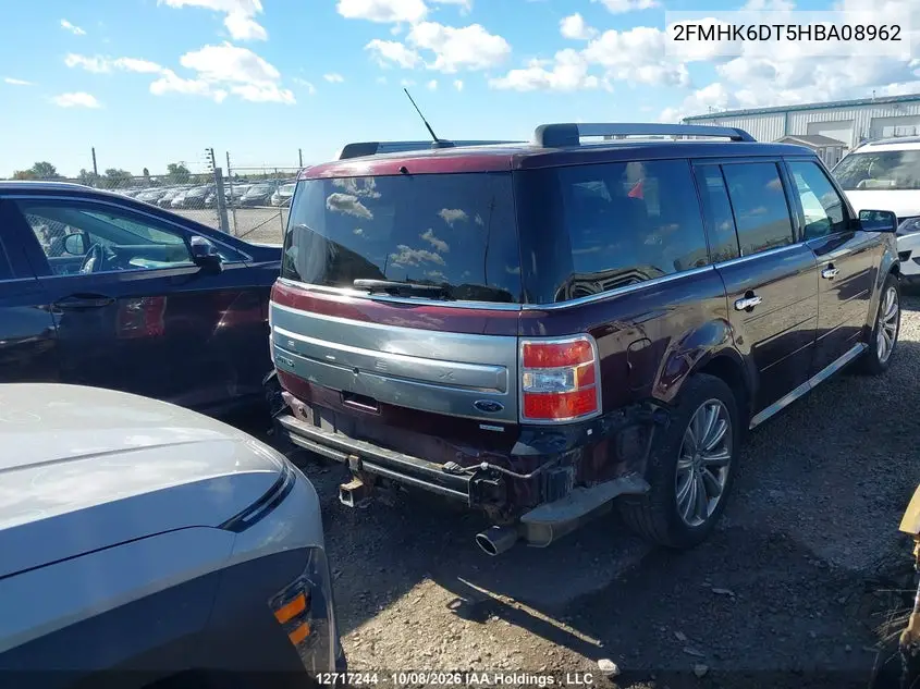 2017 FORD FLEX VIN 2FMHK6DT5HBA08962 — фото 17