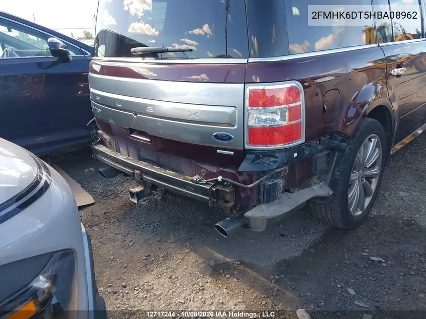 2017 FORD FLEX VIN 2FMHK6DT5HBA08962 — фото 19