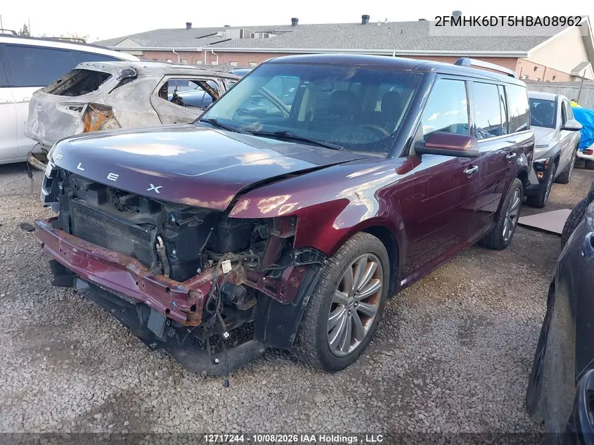2017 FORD FLEX VIN 2FMHK6DT5HBA08962 — фото 2