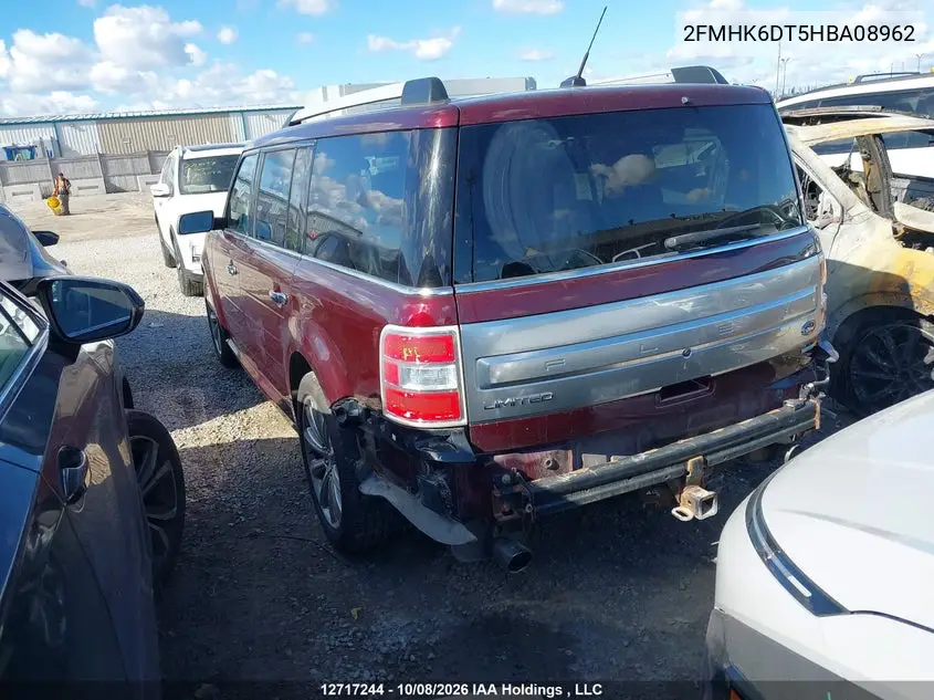 2017 FORD FLEX VIN 2FMHK6DT5HBA08962 — фото 3