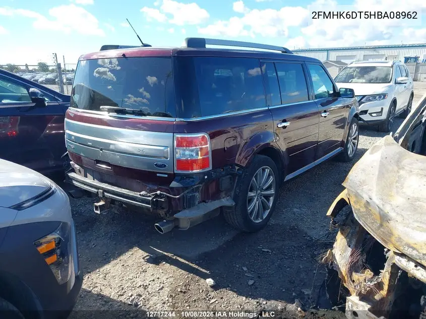2017 FORD FLEX VIN 2FMHK6DT5HBA08962 — фото 4