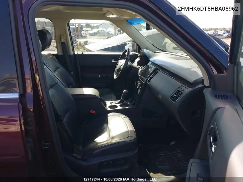 2017 FORD FLEX VIN 2FMHK6DT5HBA08962 — фото 5