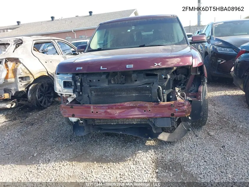 2017 FORD FLEX VIN 2FMHK6DT5HBA08962 — фото 6