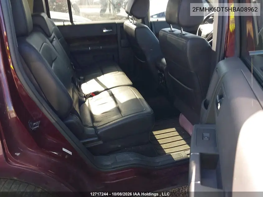 2017 FORD FLEX VIN 2FMHK6DT5HBA08962 — фото 8