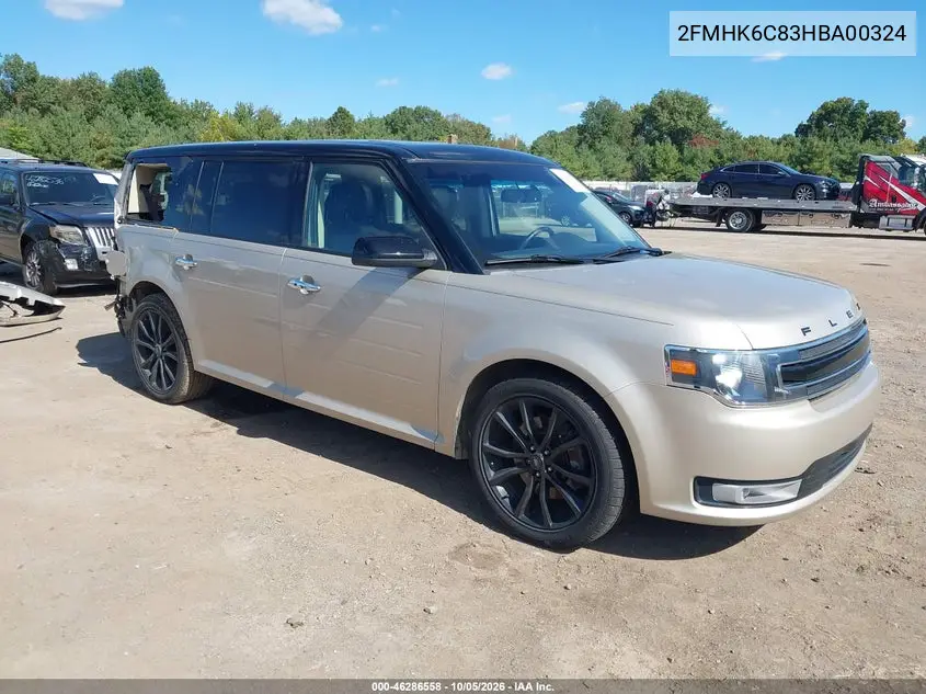 FORD FLEX 2017, VIN 2FMHK6C83HBA00324