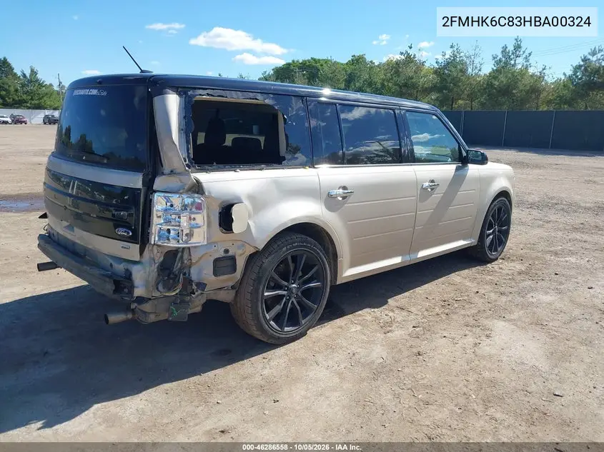 2017 FORD FLEX VIN 2FMHK6C83HBA00324 — фото 4