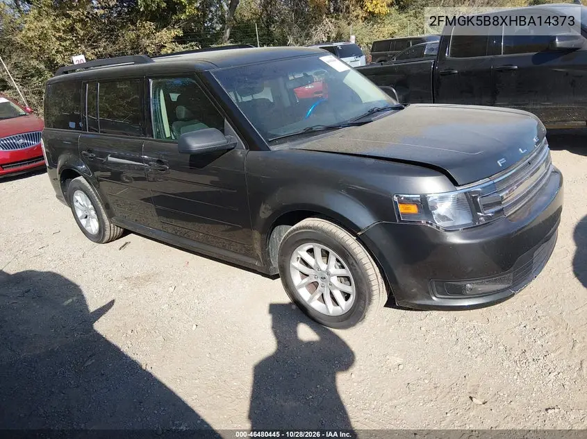FORD FLEX 2017, VIN 2FMGK5B8XHBA14373