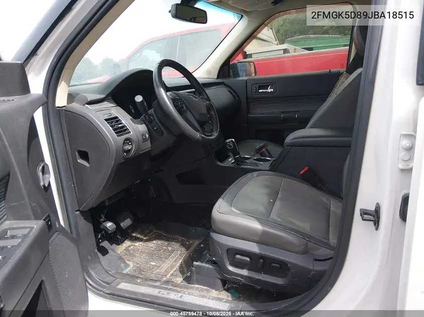 2018 FORD FLEX VIN 2FMGK5D89JBA18515 — фото 5