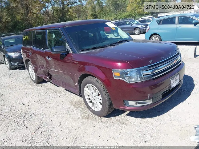 FORD FLEX 2018, VIN 2FMGK5C84JBA04720