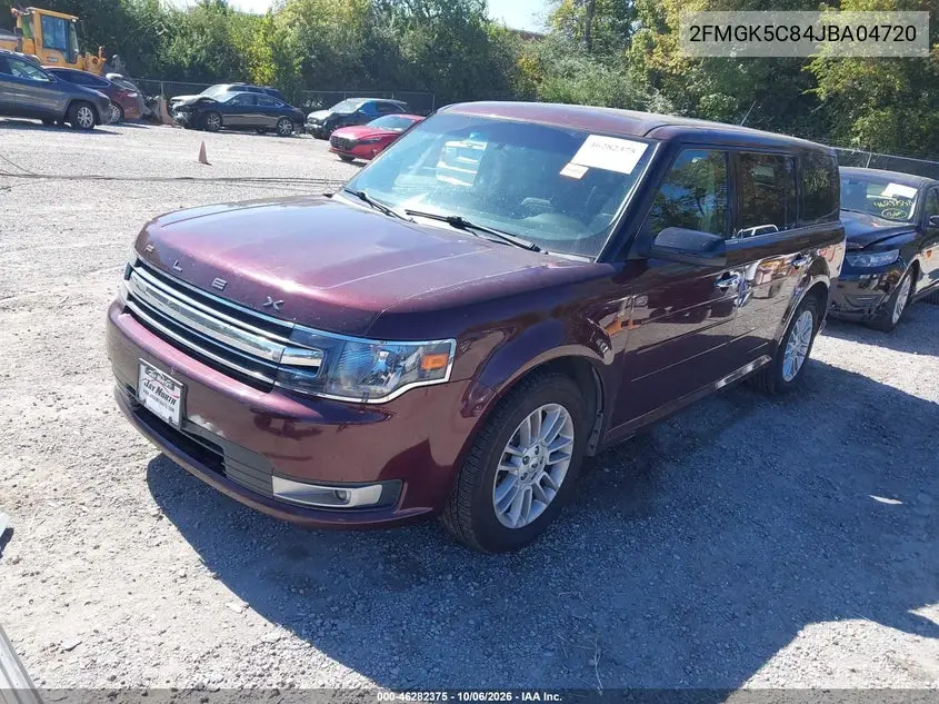 2018 FORD FLEX VIN 2FMGK5C84JBA04720 — фото 2
