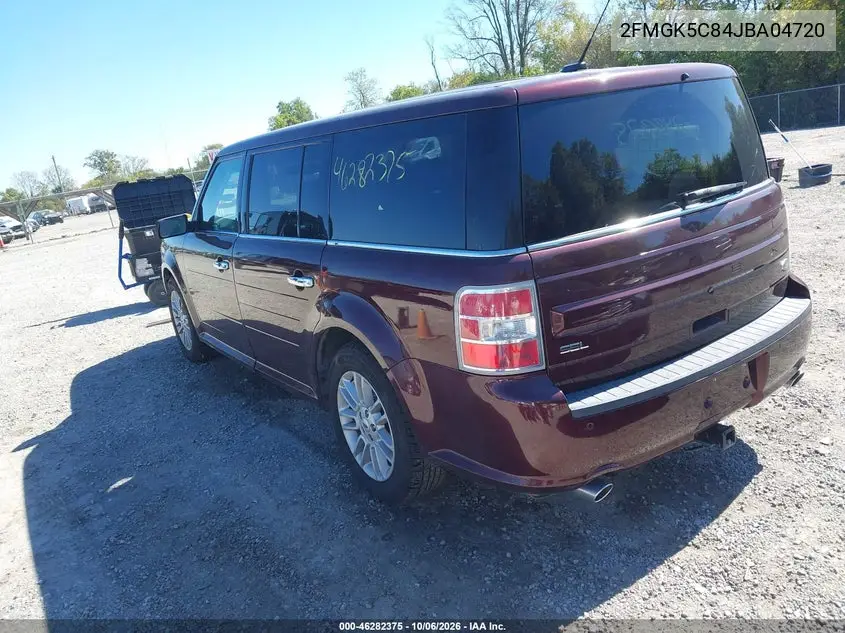 2018 FORD FLEX VIN 2FMGK5C84JBA04720 — фото 3