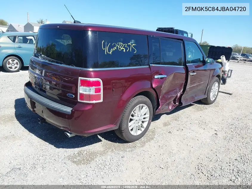 2018 FORD FLEX VIN 2FMGK5C84JBA04720 — фото 4