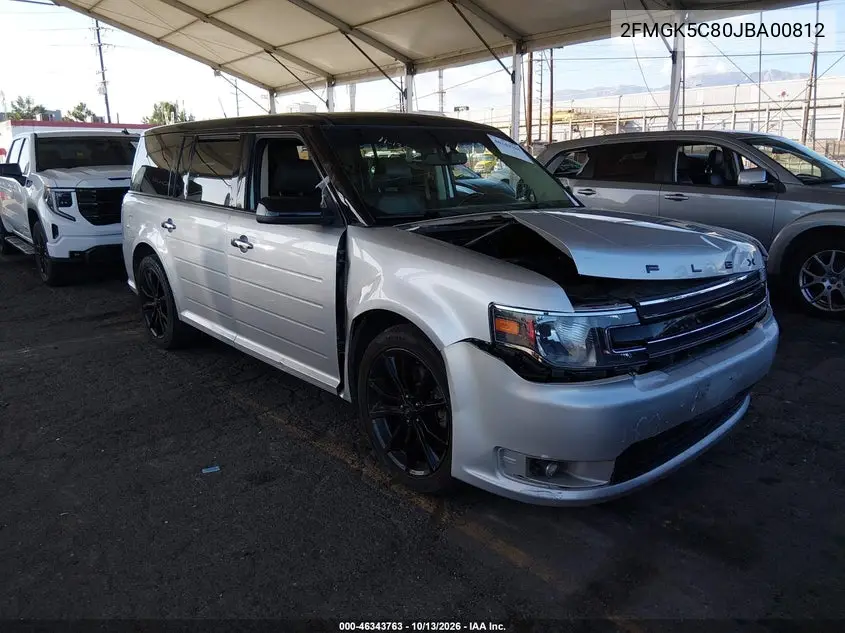 FORD FLEX 2018, VIN 2FMGK5C80JBA00812