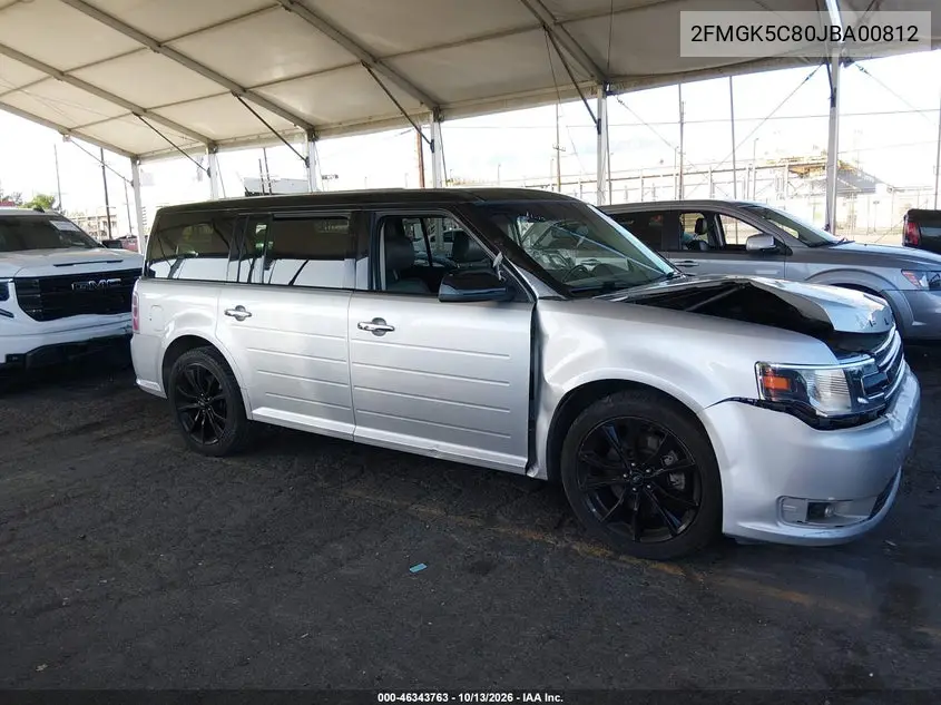 2018 FORD FLEX VIN 2FMGK5C80JBA00812 — фото 13