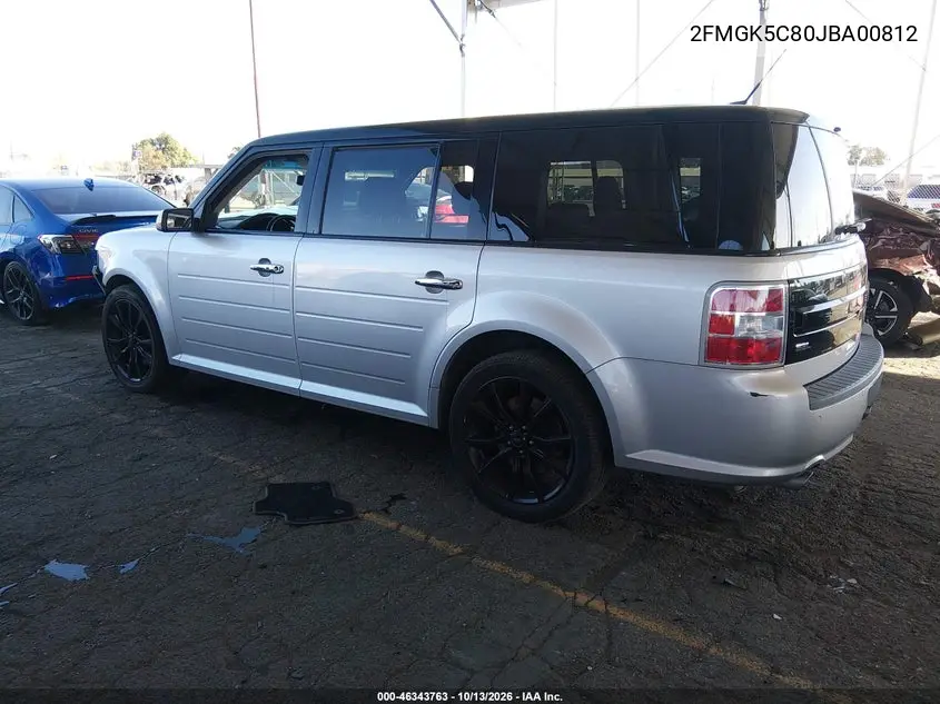 2018 FORD FLEX VIN 2FMGK5C80JBA00812 — фото 14