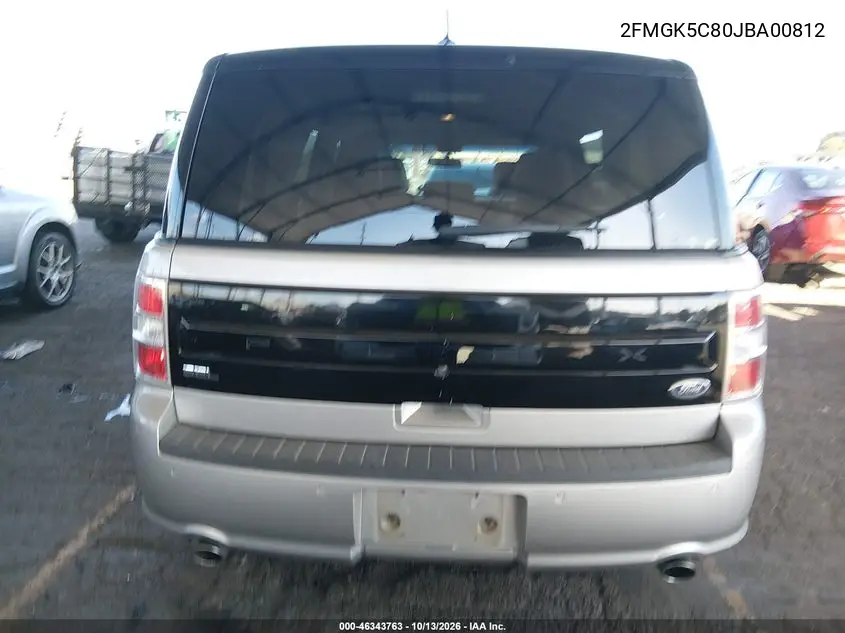 2018 FORD FLEX VIN 2FMGK5C80JBA00812 — фото 16