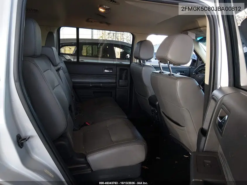 2018 FORD FLEX VIN 2FMGK5C80JBA00812 — фото 8