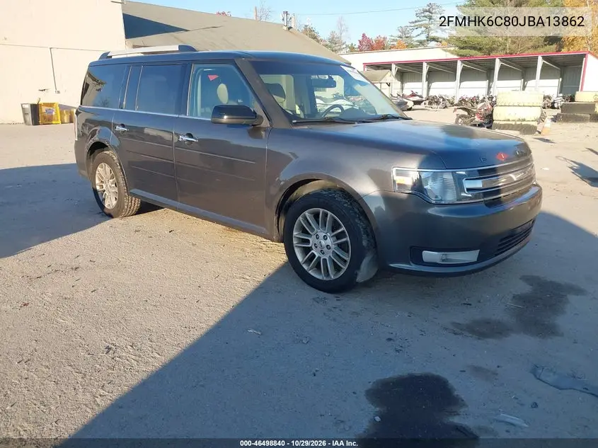 FORD FLEX 2018, VIN 2FMHK6C80JBA13862