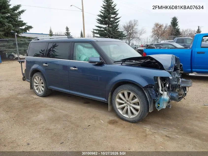 FORD FLEX 2019, VIN 2FMHK6D81KBA07634